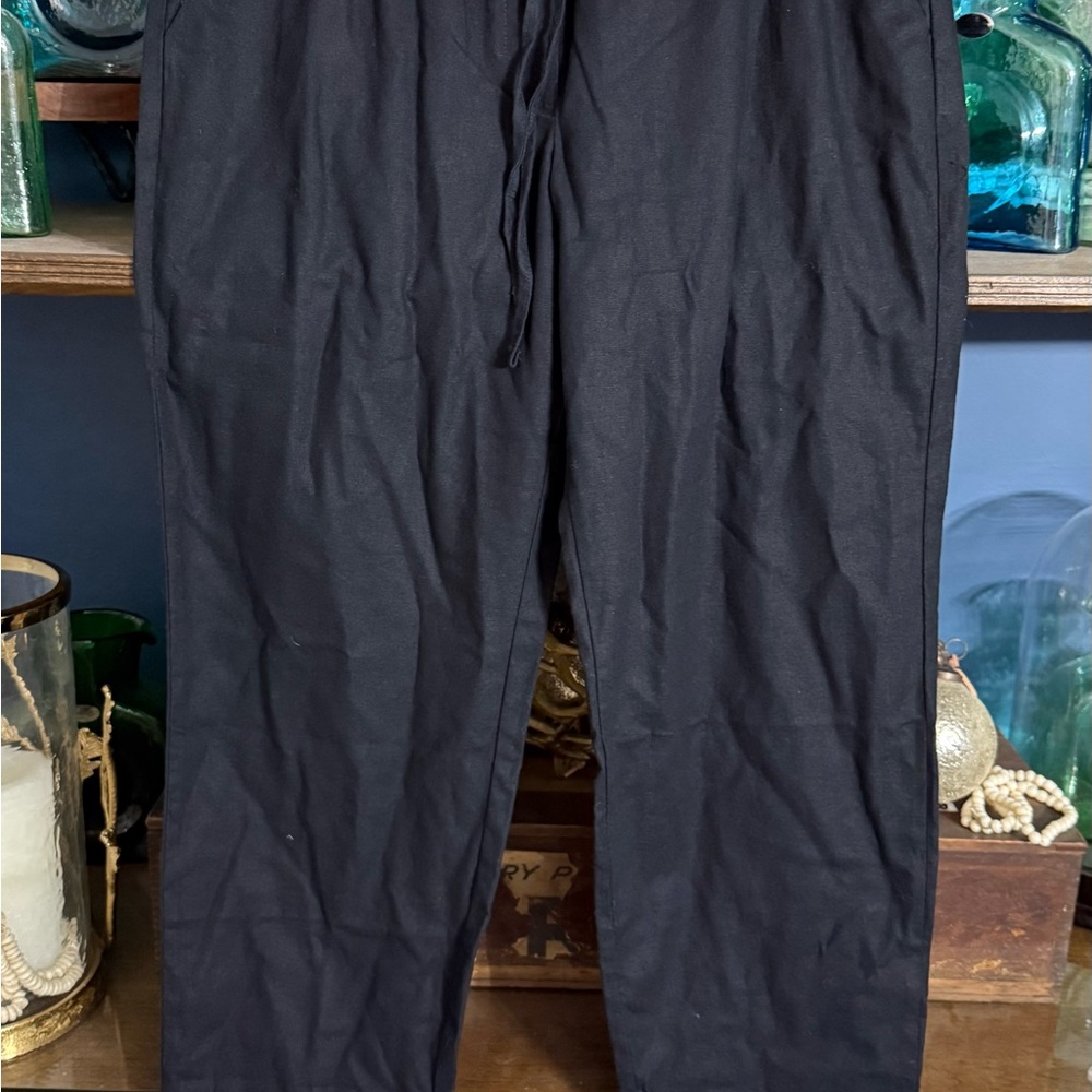 J. Crew Factory Black Ankle Pants